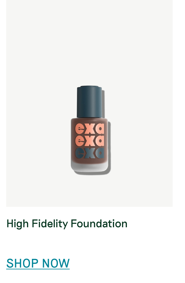 Exa High Fidelity Foundation