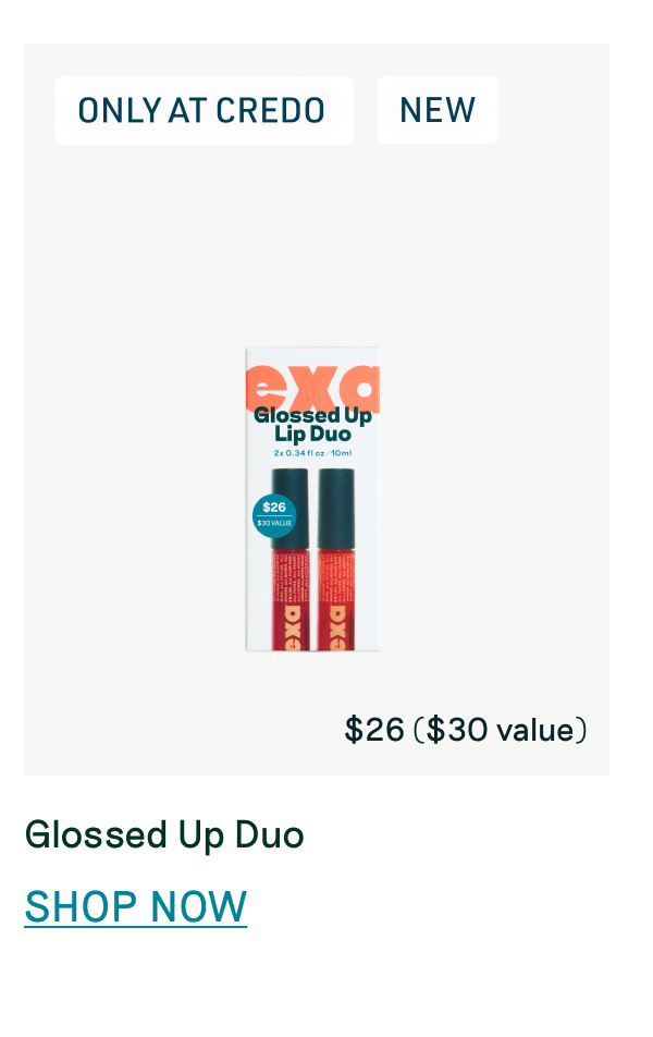 Exa Glossed Up Duo