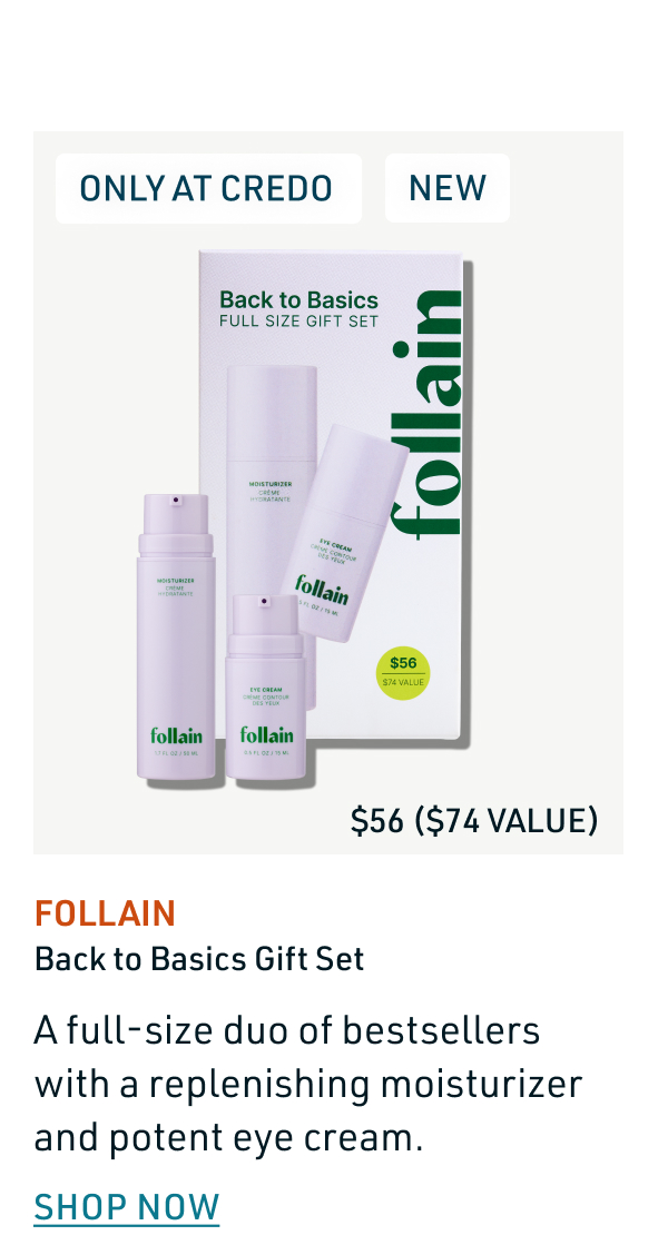 Follain Back to Basics Gift Set