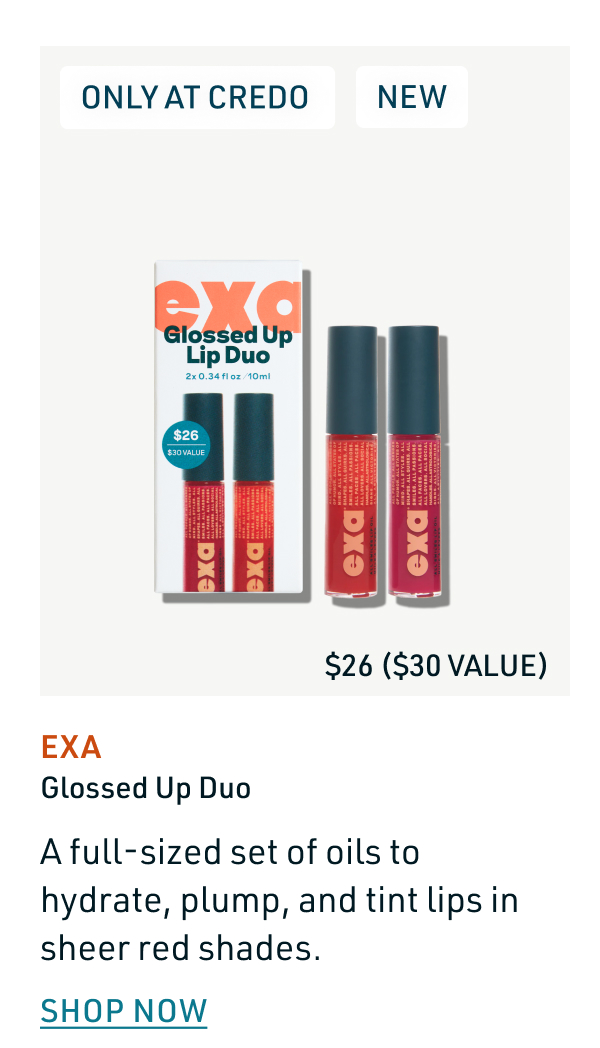 Exa Glossed Up Duo