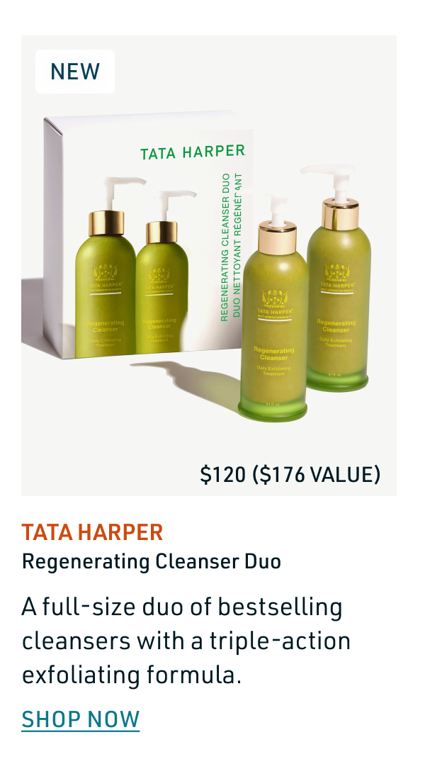 Tata Harper Regenerating Cleanser Duo