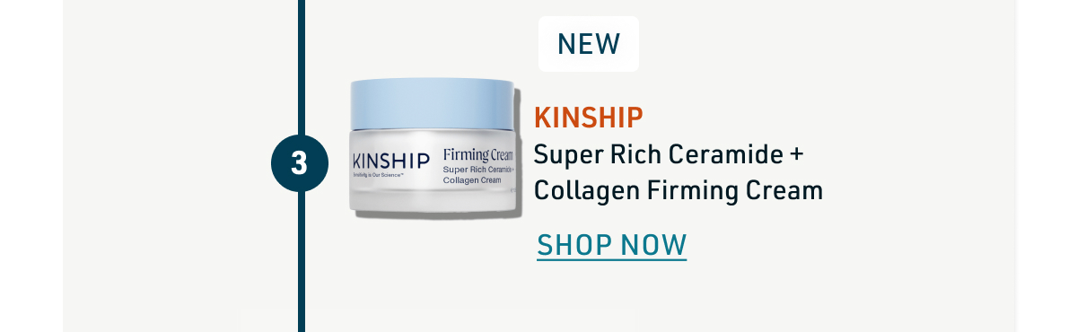 *New* Kinship Super Rich Ceramide + Collagen Firming Cream