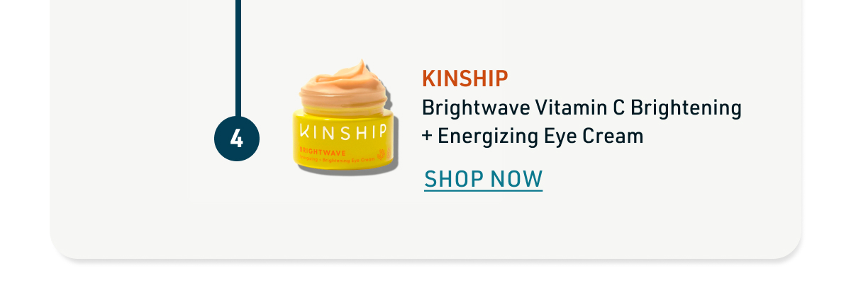 Kinship Brightwave Vitamin C Brightening + Energizing Eye Cream