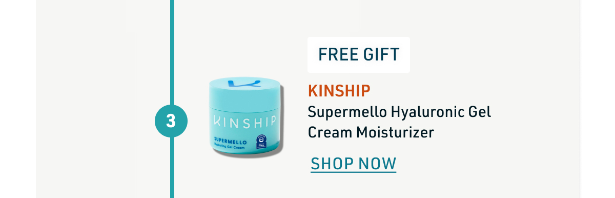 *Free Gift* Kinship Supermellow Hyaluronic Cream Moisturizer