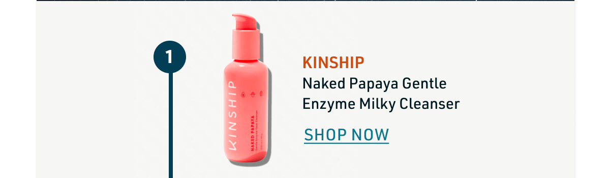 Kinship Papaya Gentle Enzyme Milky Cleanser