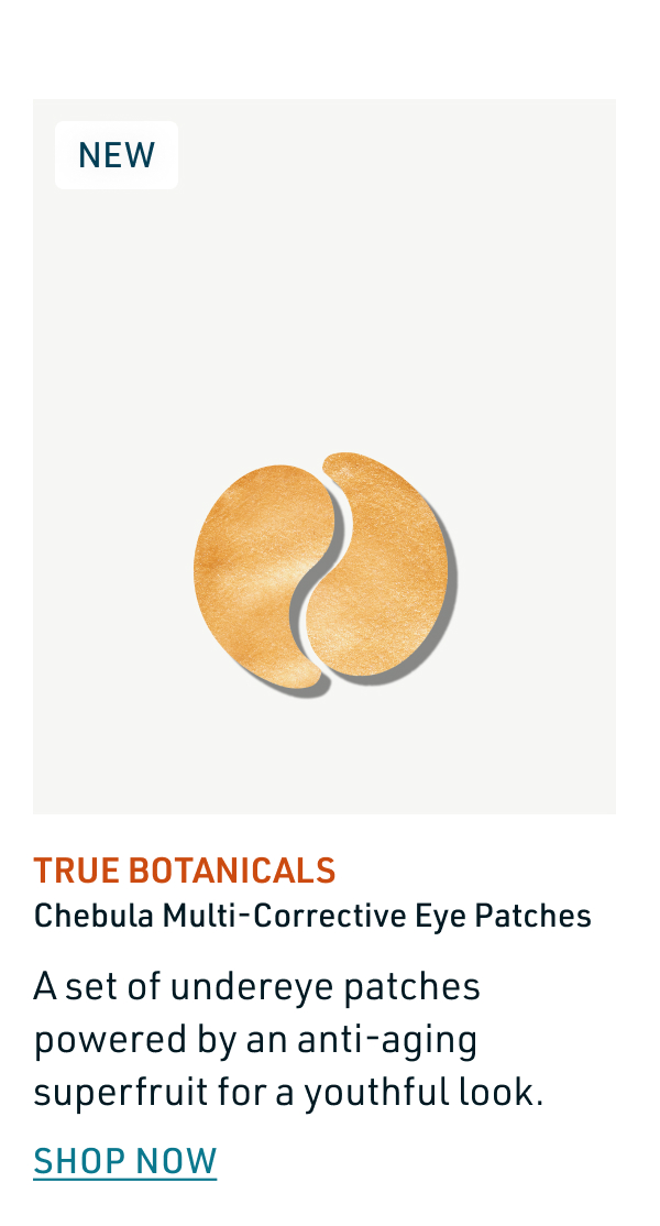 True Botanicals Chebula Multi-Corrective Eye Patches