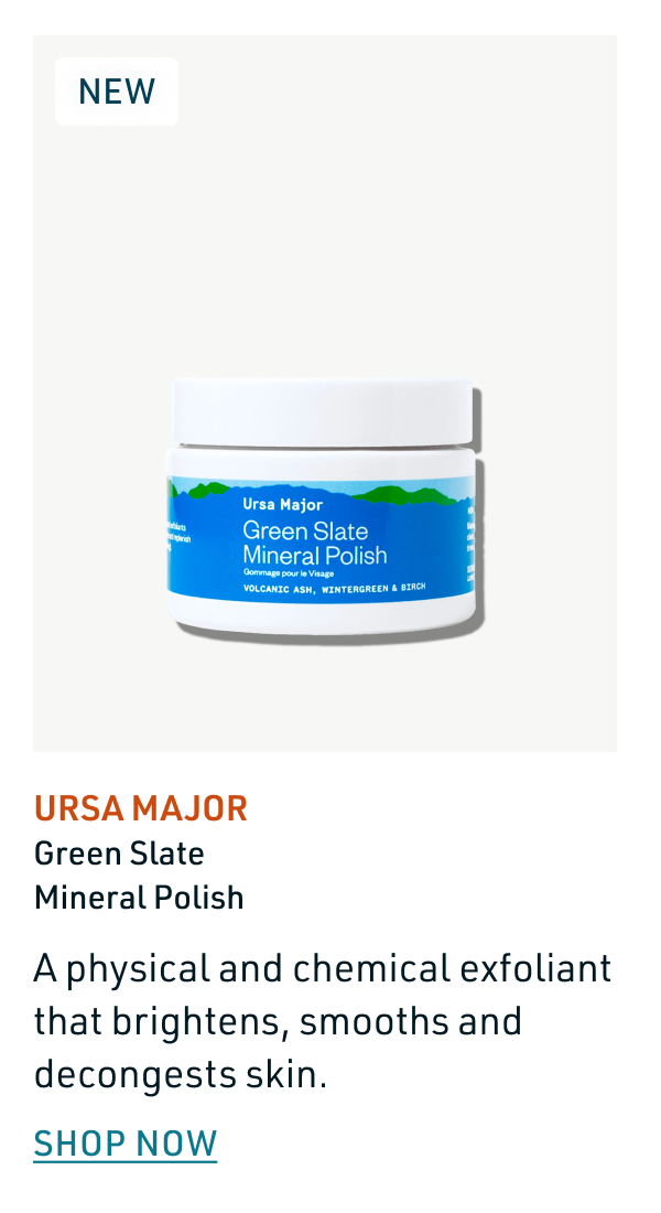 Ursa Major Green Slate Mineral Polish