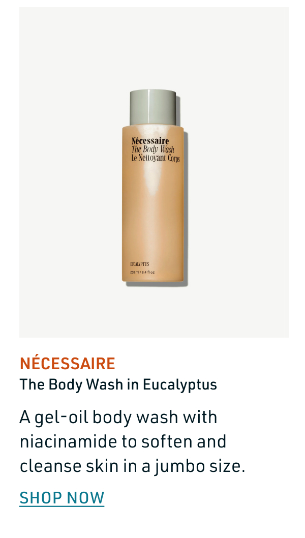 Necessaire The Body Wash in Eucalyptus