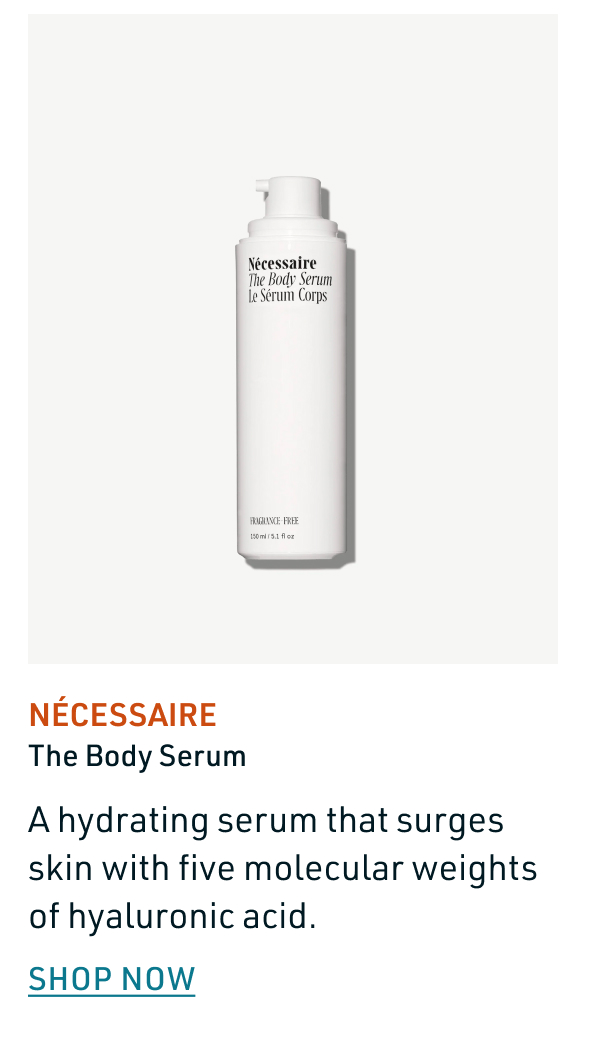 Necessaire The Body Serum