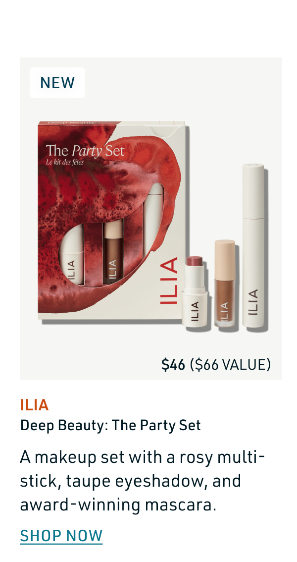 Ilia Deep Beauty: The Party Set