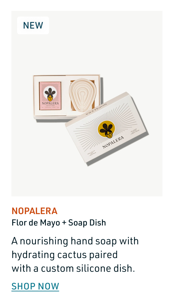 Nopalera Flor de Mayo + Soap Dish