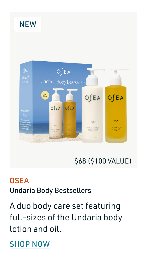 Osea Undaria Body Bestsellers