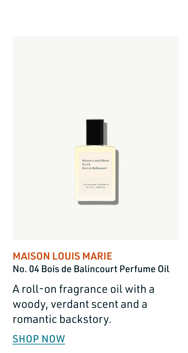 Maison Louis Marie No. 04 Perfume Oil