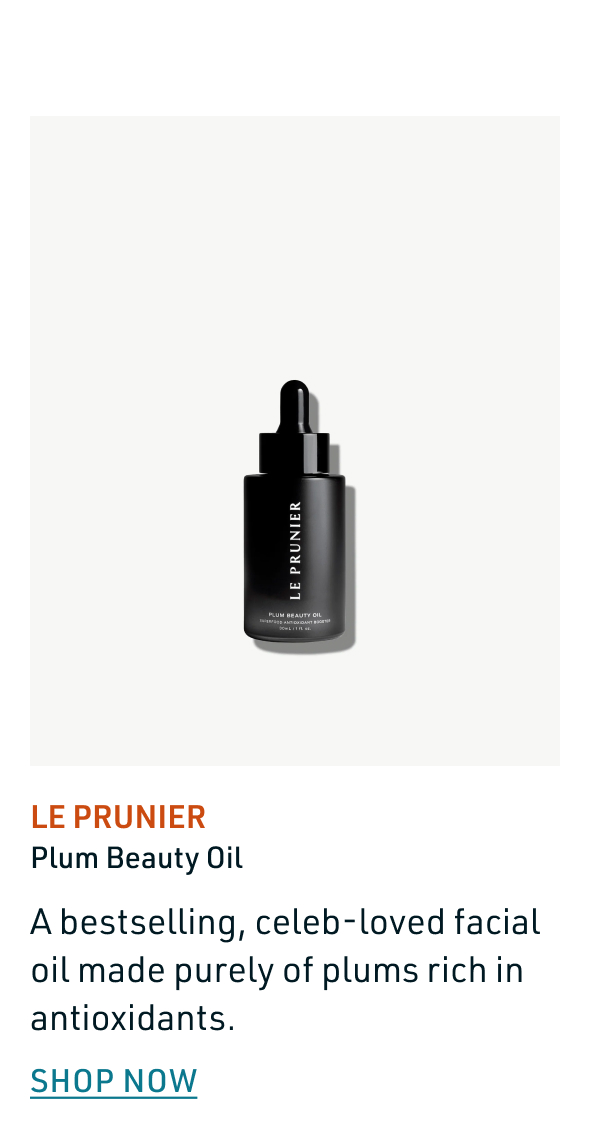 Le Prunier Plum Beauty Oil