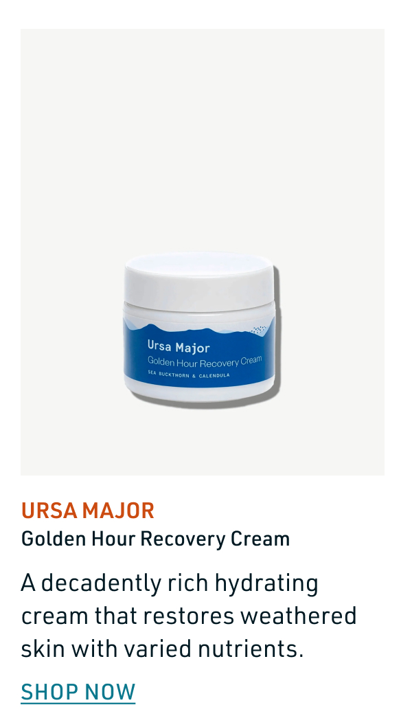 Ursa Major Golden Hour Recovery Cream