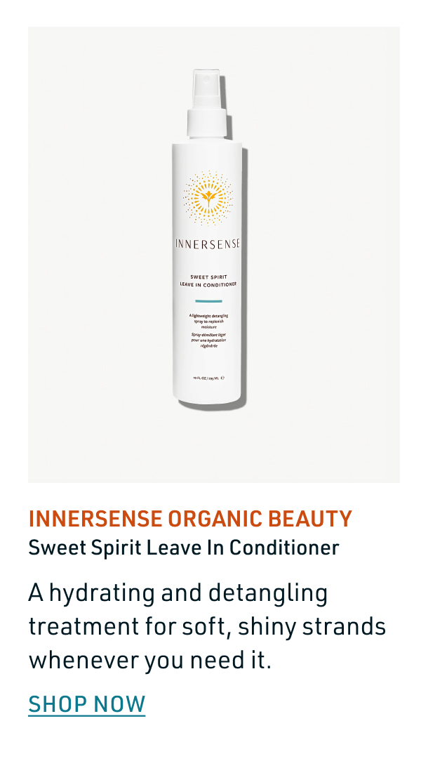 Innersense Organic Beauty Sweet Spirit Leave In Conditioner