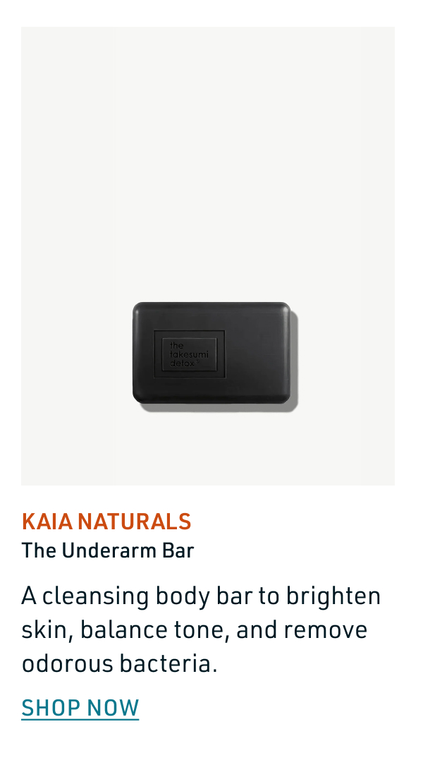 Kaia Naturals The Underarm Bar