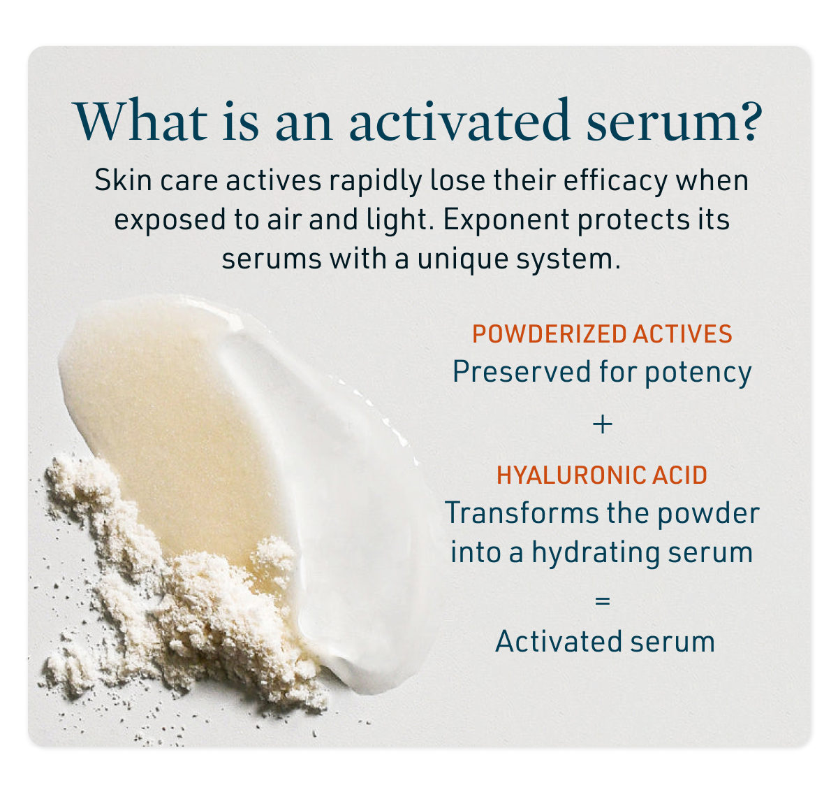 What is activated serum?