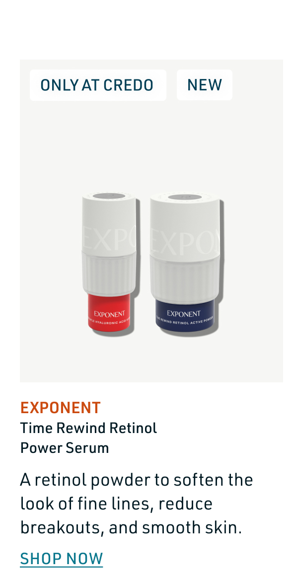 Exponent Time Rewind Retinol Power Serum