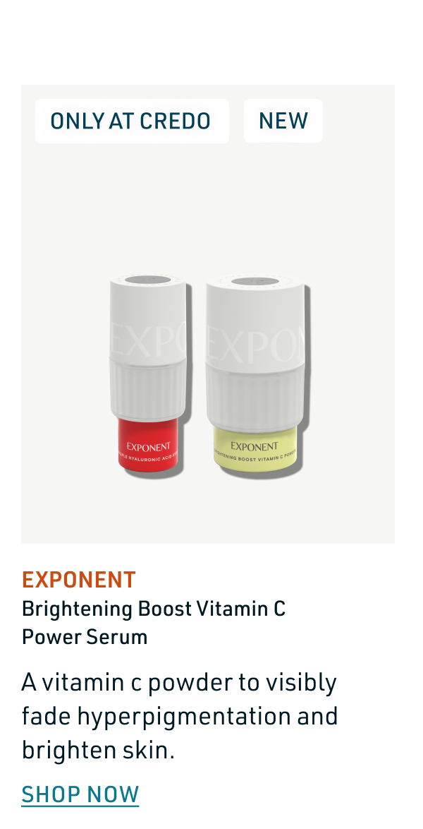 Exponent Brightening Boost Vitamin C Power Serum