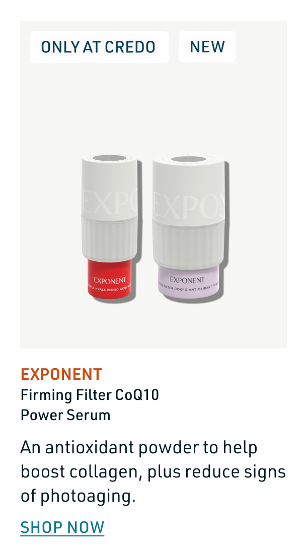 Exponent Firming Filter CoQ10 Power Serum