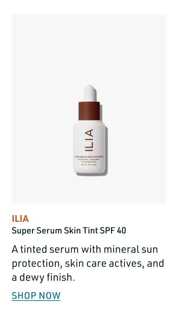 Ilia Super Serum Skin Tint SPF 40