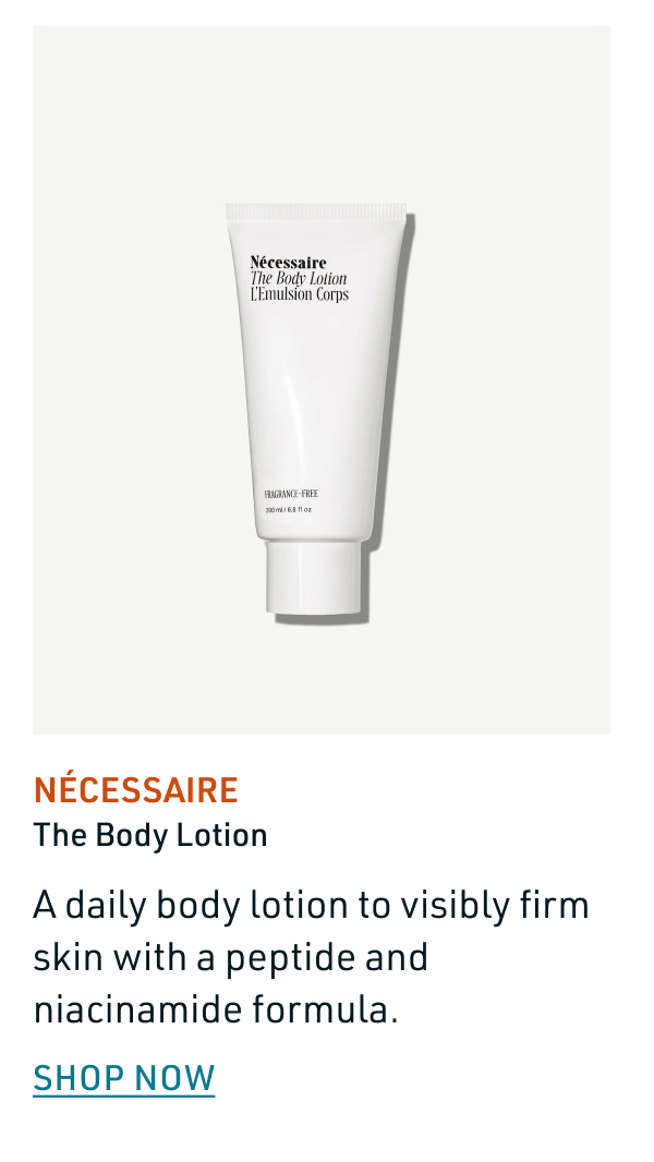 Necessaire The Body Lotion