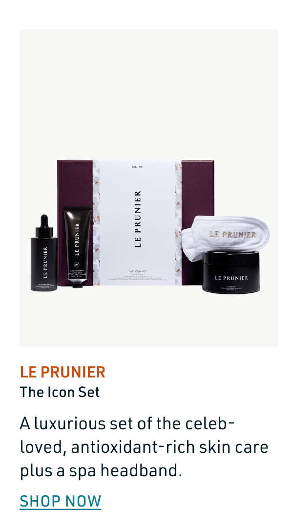 Le Prunier The Icon Set