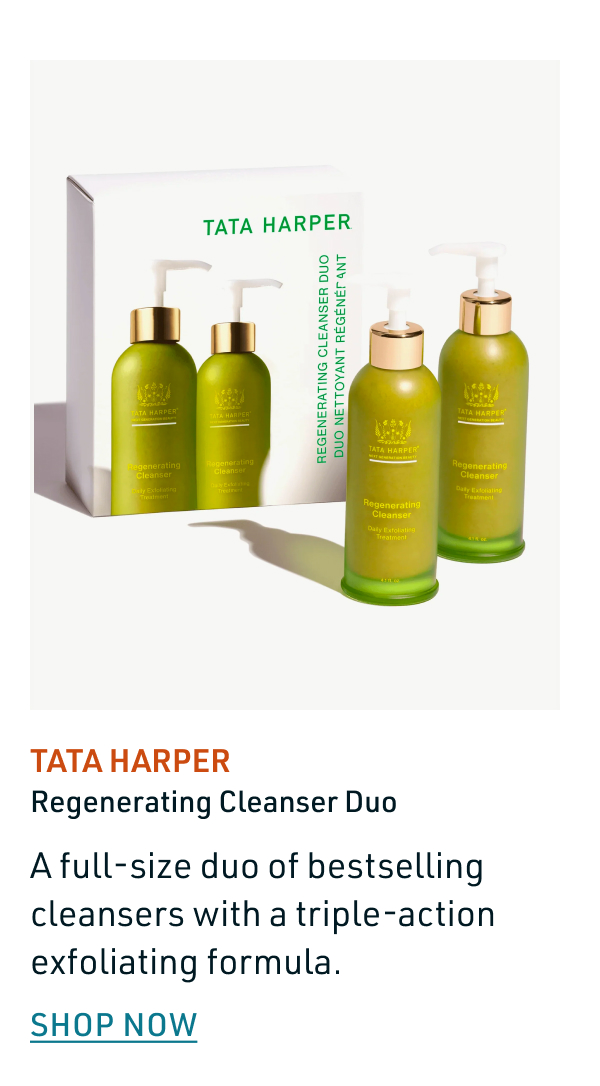 Tata Harper Regenerating Cleanser Duo