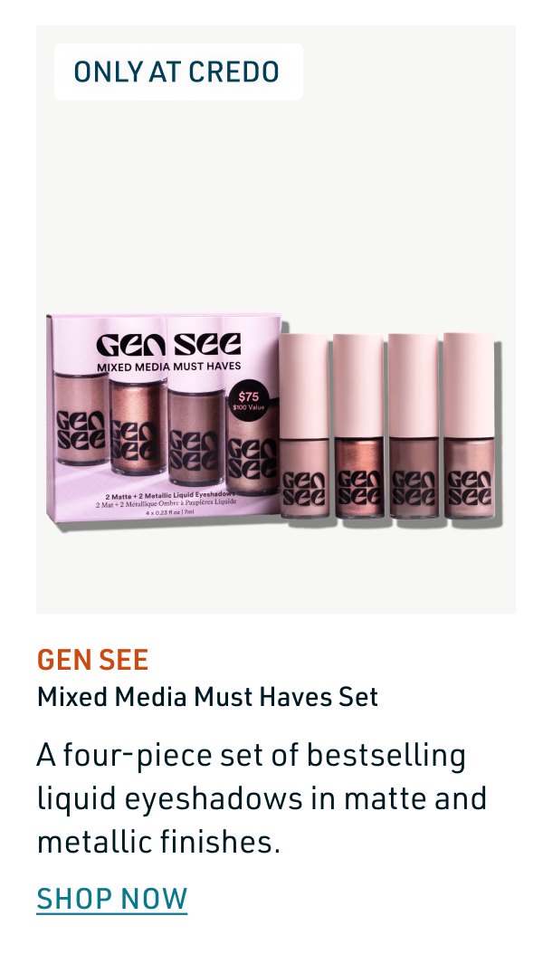 Gen See Mixed Media Must Haves Set