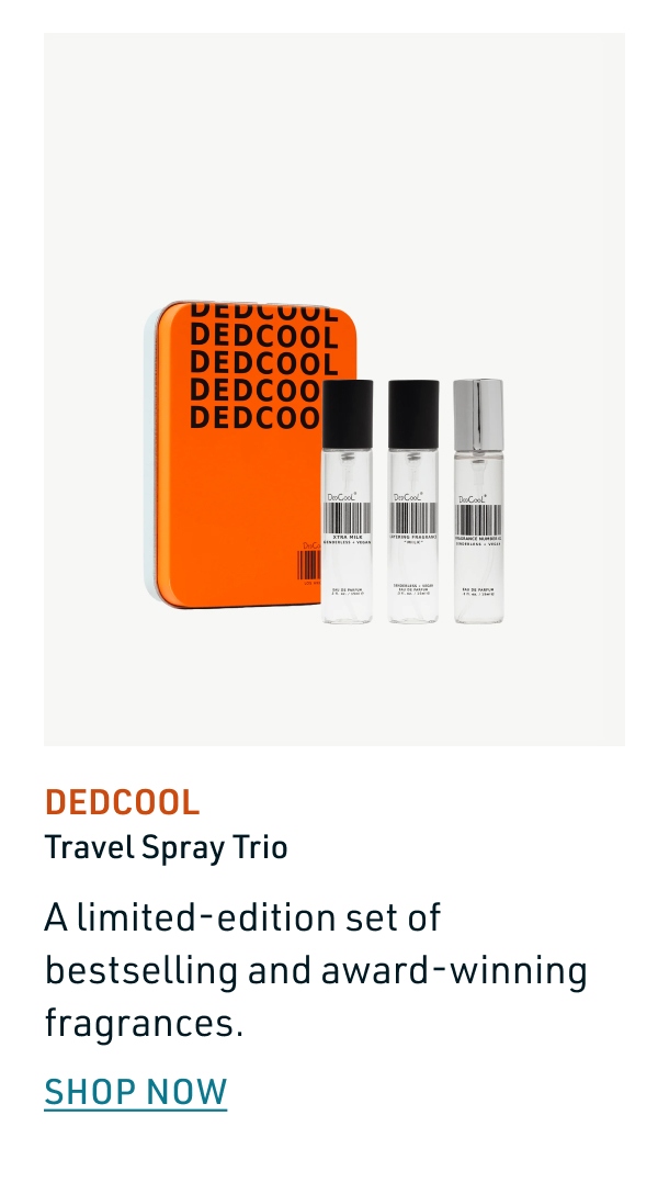 Dedcool Travel Spray Trio