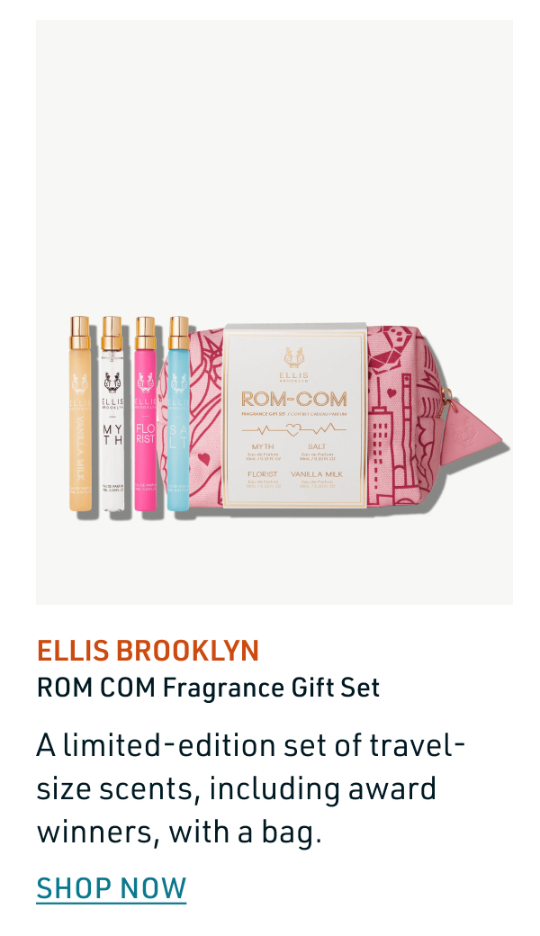 Ellis Brooklyn ROM COM Fragrance Set