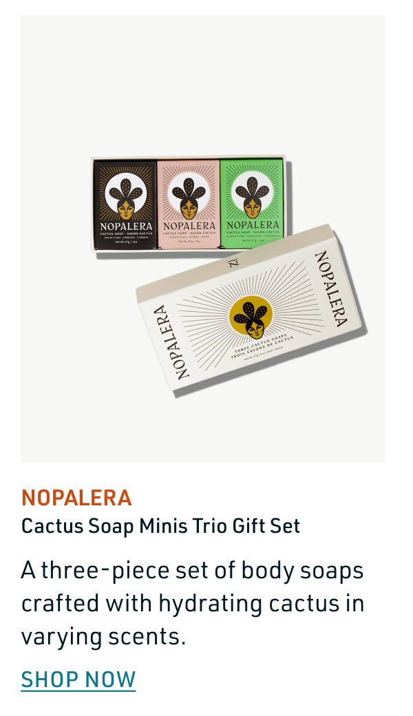 Nopalera Cactus Soap Minis