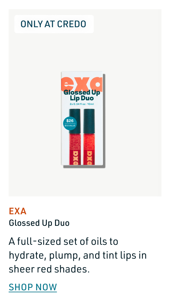 Exa Glossed Up Duo