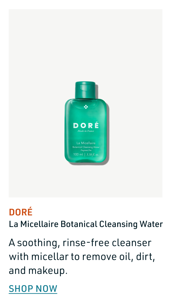 Dore La Micellaire Botanical Cleansing Water