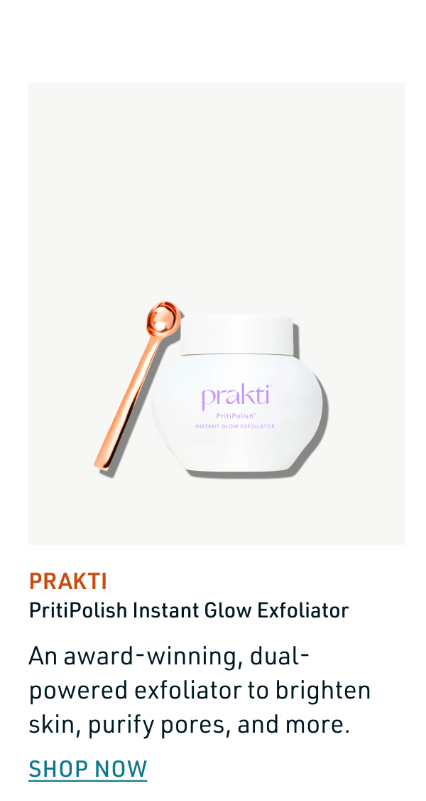 Prakti PritiPolish Instant Glow Exfoliator