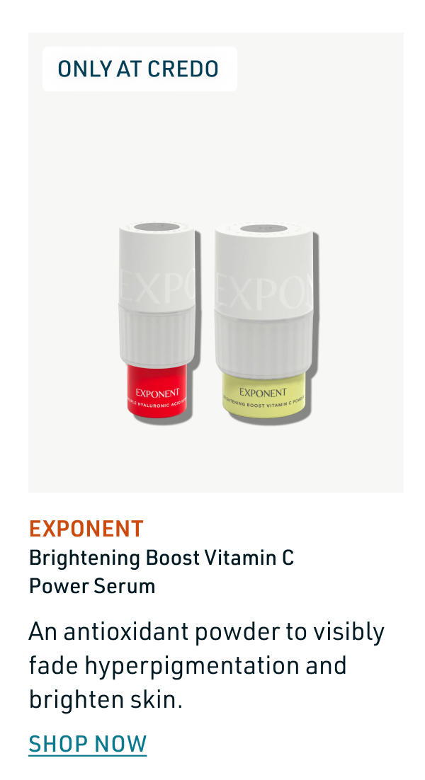 Exponent Brightening Boost Vitamin C Power Serum