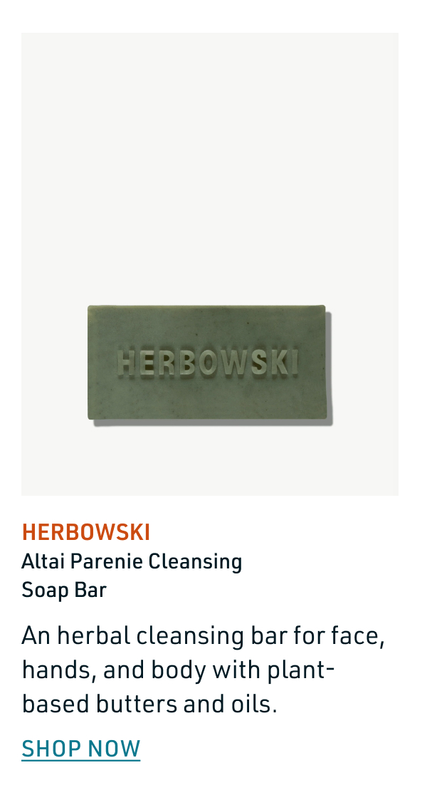 Herbowski Altai Paranie Cleansing Soap Bar