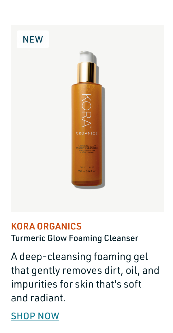 Turmeric GLow Foaming Cleanser