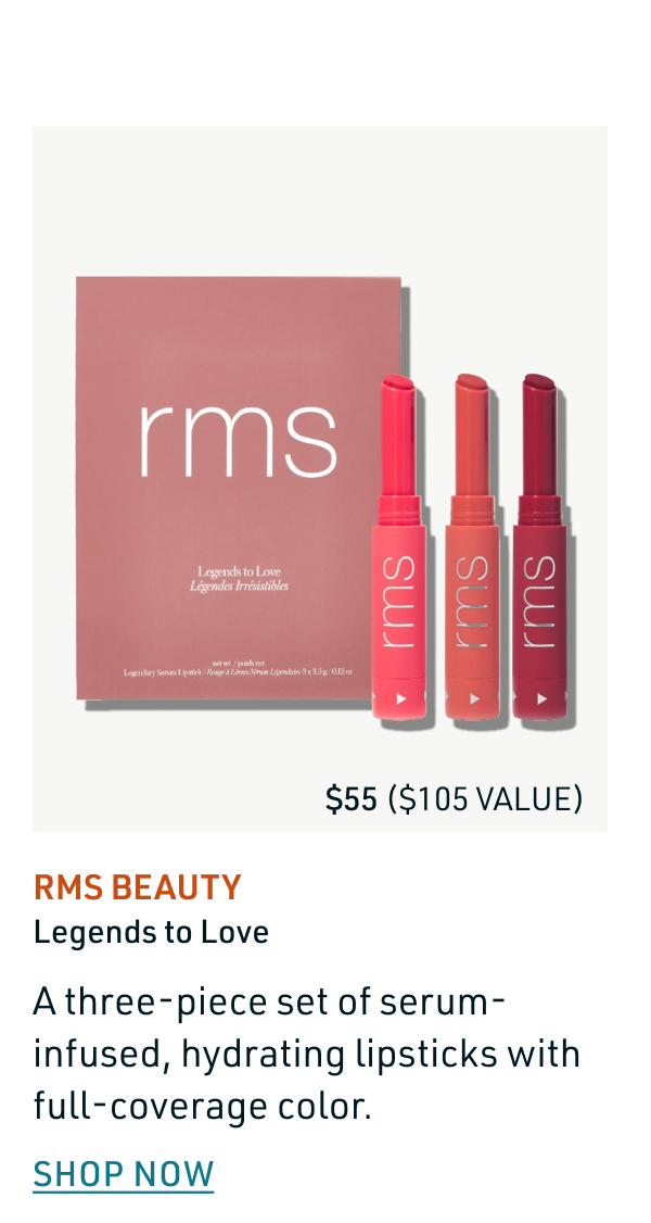 RMS Beauty Legends to Love