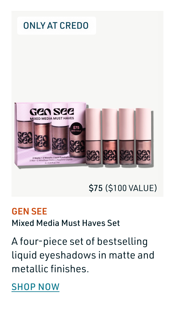 Gen See Mixed Media Must Haves Set