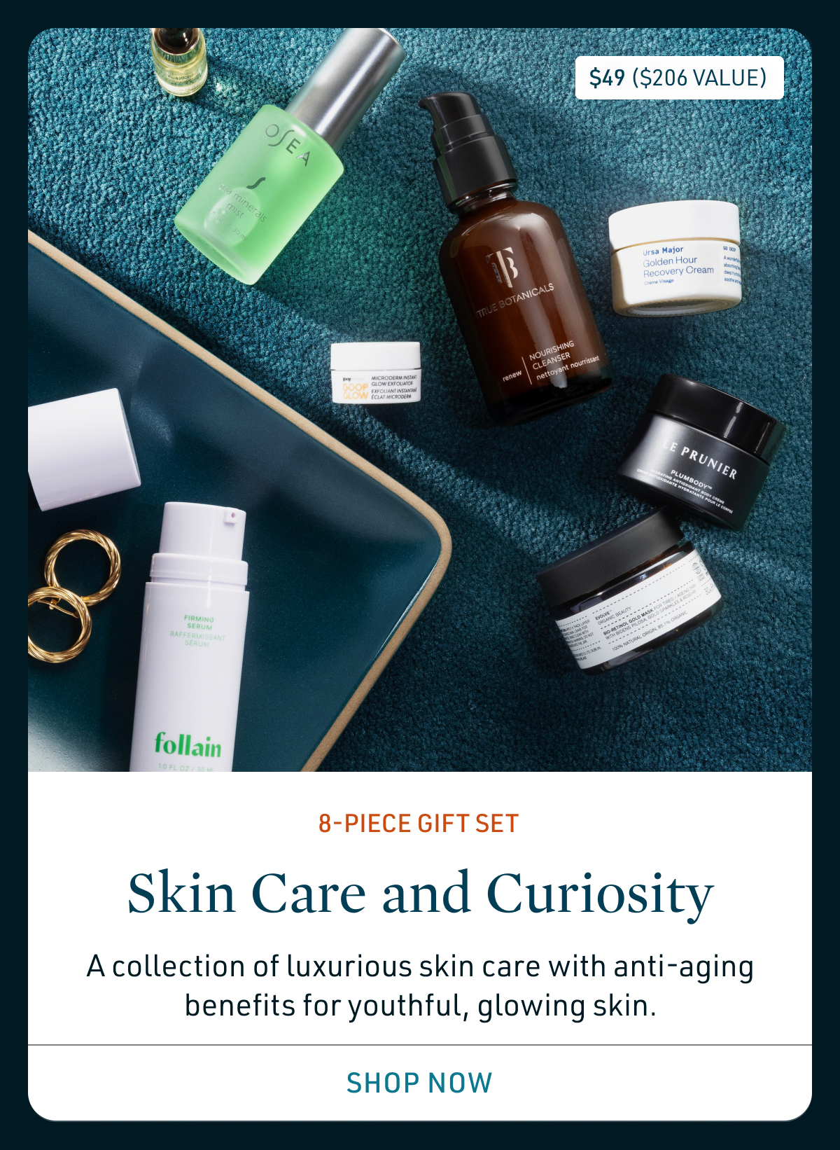 Skin care and curiousity