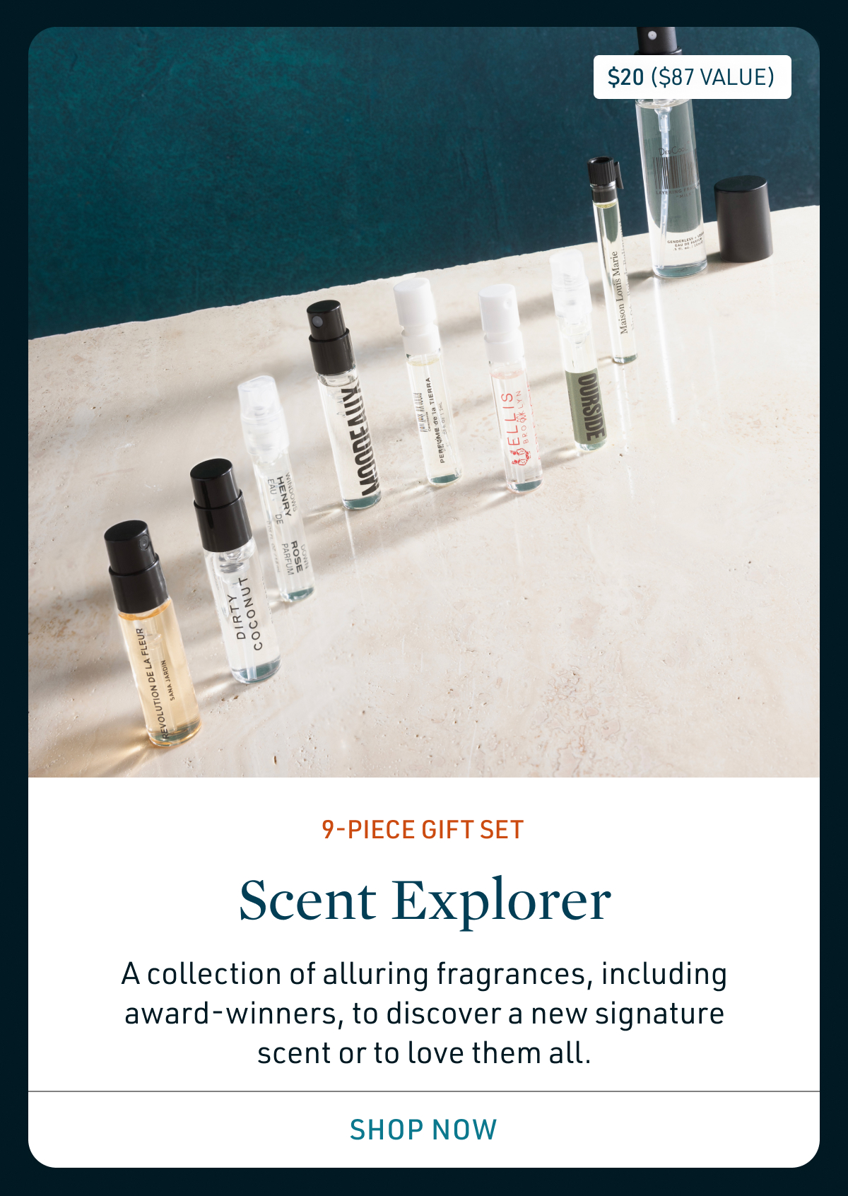 Scent explorer