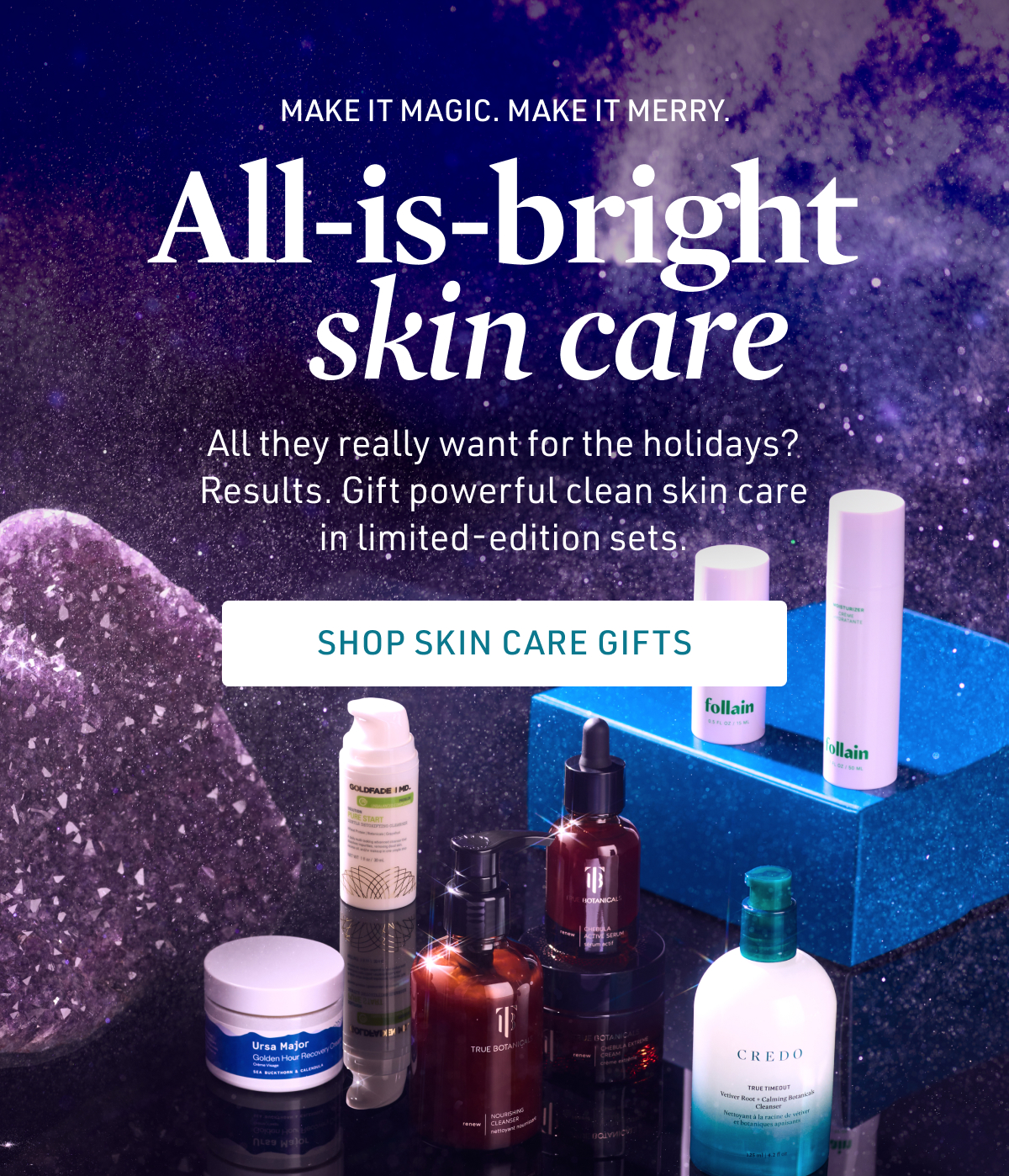 All-is-bright skin care