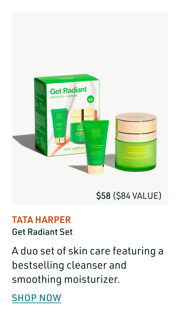 Tata Harper Get Radiant Set