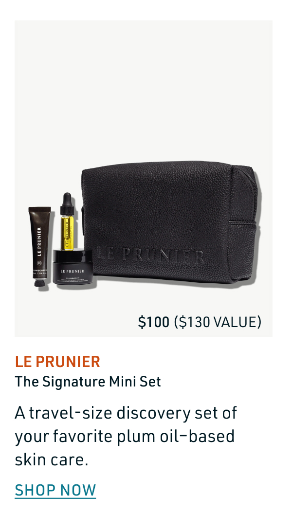 Le Prunier The Signature Mini Set