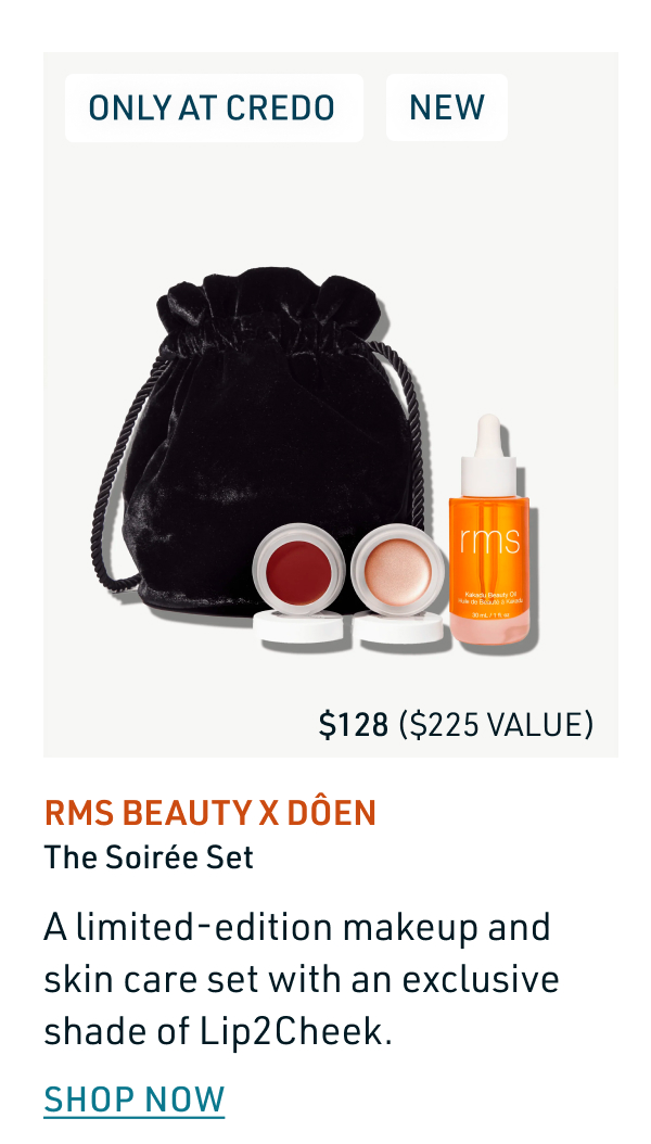 RMS Beauty x Doen The Soiree Set