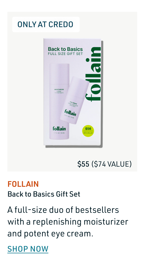 Follain Back to Basics Gift Set