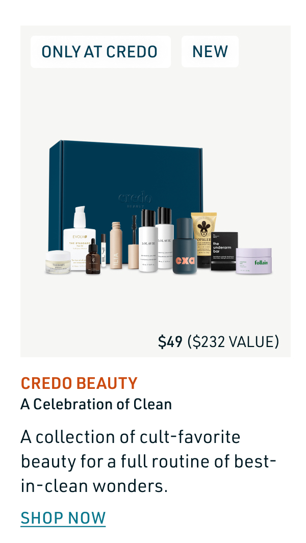 Credo Beauty A Celebration of Clean