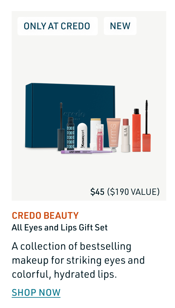 Credo Beauty All Eyes and Lips Gift Set